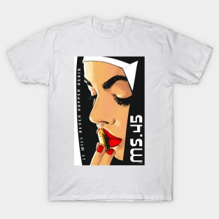 Ms. 45 Movie Art T-Shirt